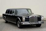 Mercedes-Benz 600 Pullman Limousine 1973 года